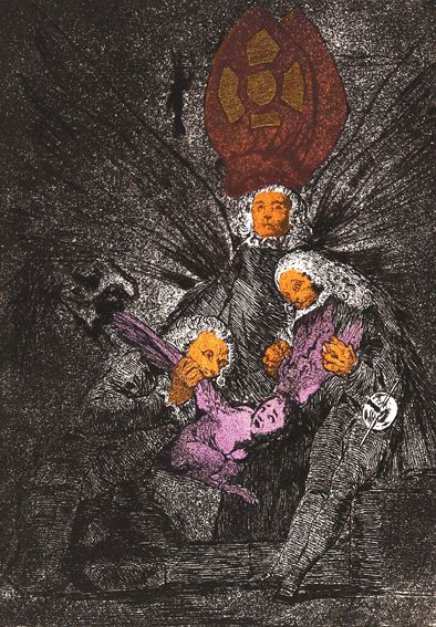 Große Abbildung Nr.1: 125-3741 Dali, Salvador: (Künstlergraphik)