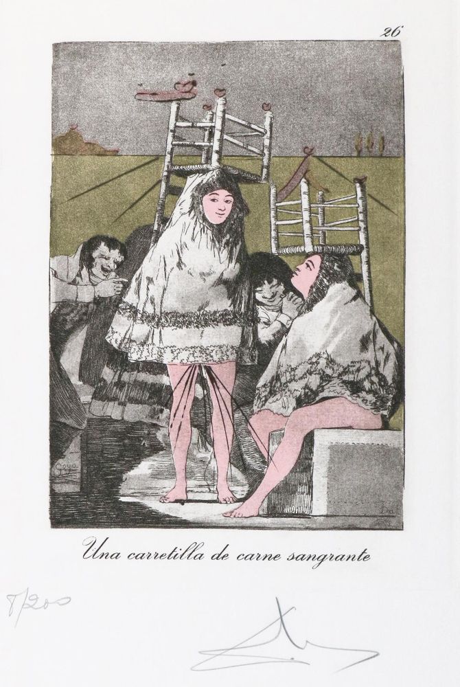 Große Abbildung Nr.1: 125-3742 Dali, Salvador: (Künstlergraphik)