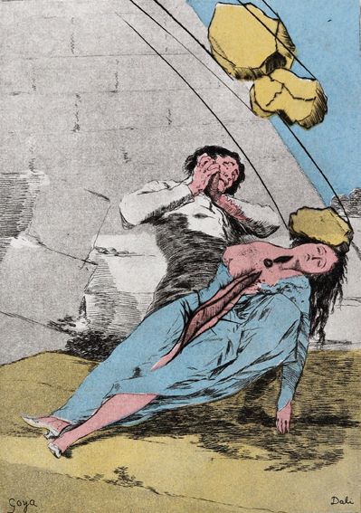 Große Abbildung Nr.1: 125-3743 Dali, Salvador: (Künstlergraphik)