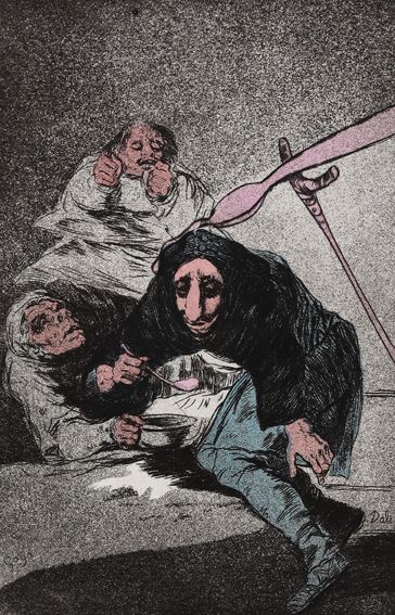 Große Abbildung Nr.1: 125-3744 Dali, Salvador: (Künstlergraphik)