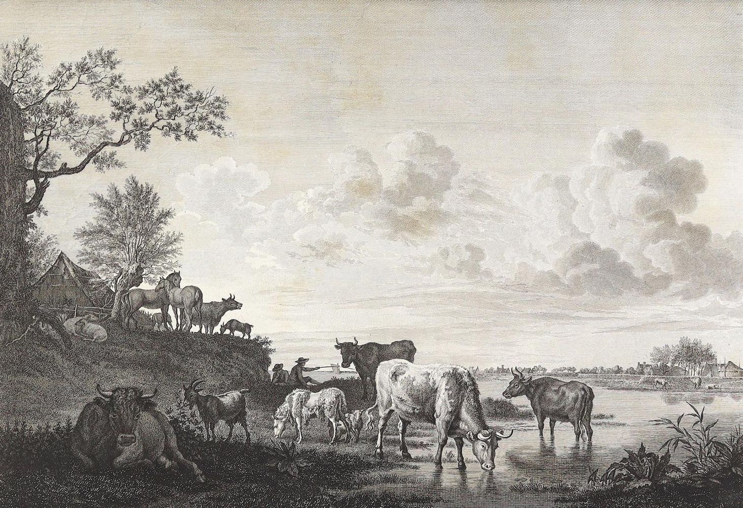 Große Abbildung Nr.2: 125-3746 Daudet, Robert: (Künstlergraphik)