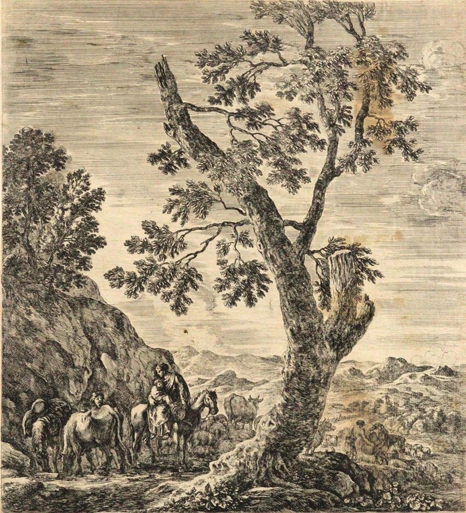 Große Abbildung Nr.1: 125-3752 Della Bella, Stefano: (Künstlergraphik)