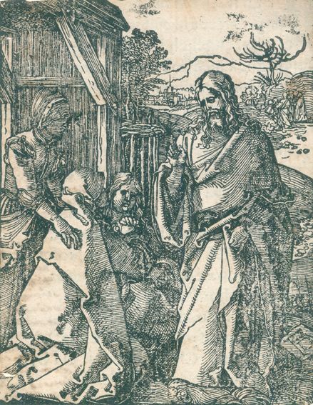 Große Abbildung Nr.1: 125-3769 Dürer, Albrecht: (Künstlergraphik)