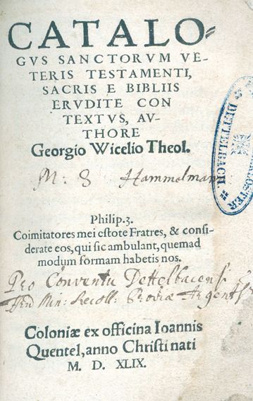 Große Abbildung Nr.1: 125-377 Sammelband: (Alte Drucke, Handschriften und Theologie)