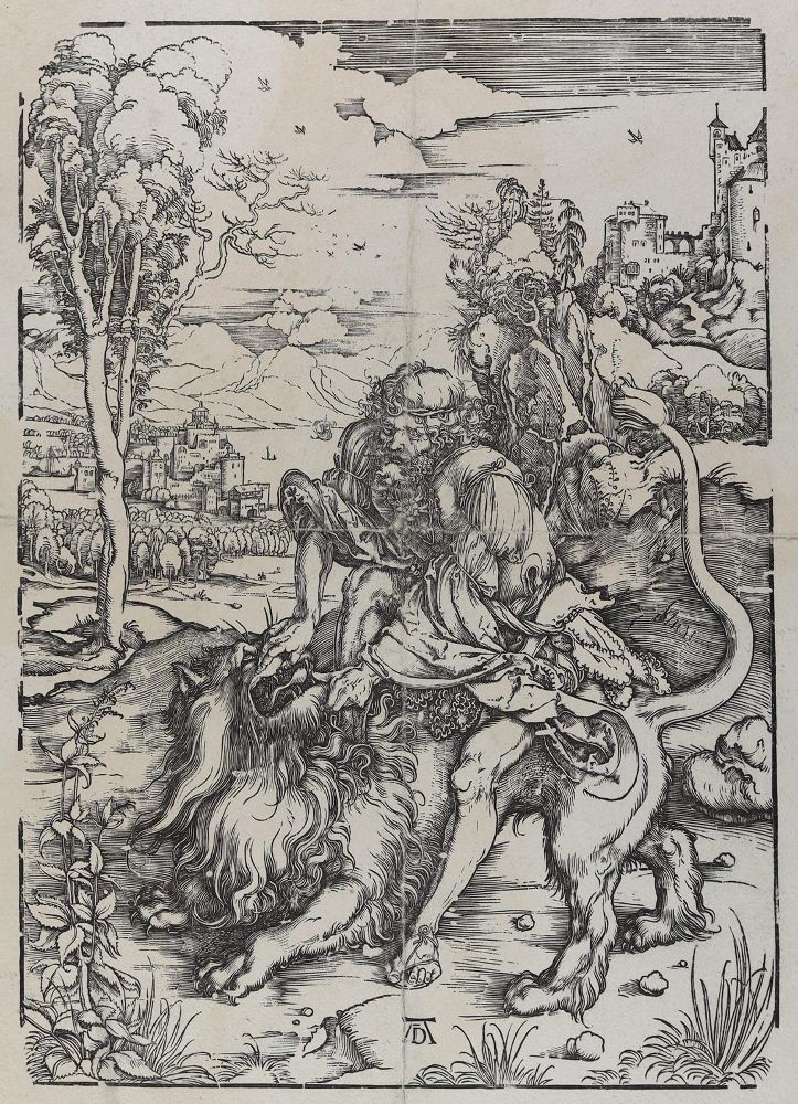 Große Abbildung Nr.1: 125-3771 Dürer, Albrecht: (Künstlergraphik)