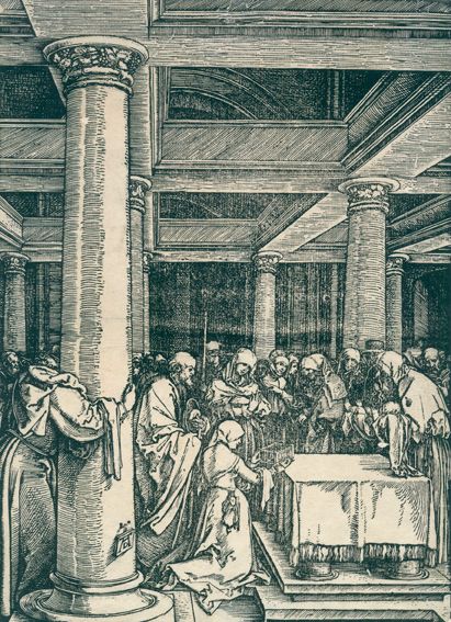 Große Abbildung Nr.1: 125-3772 Dürer, Albrecht: (Künstlergraphik)