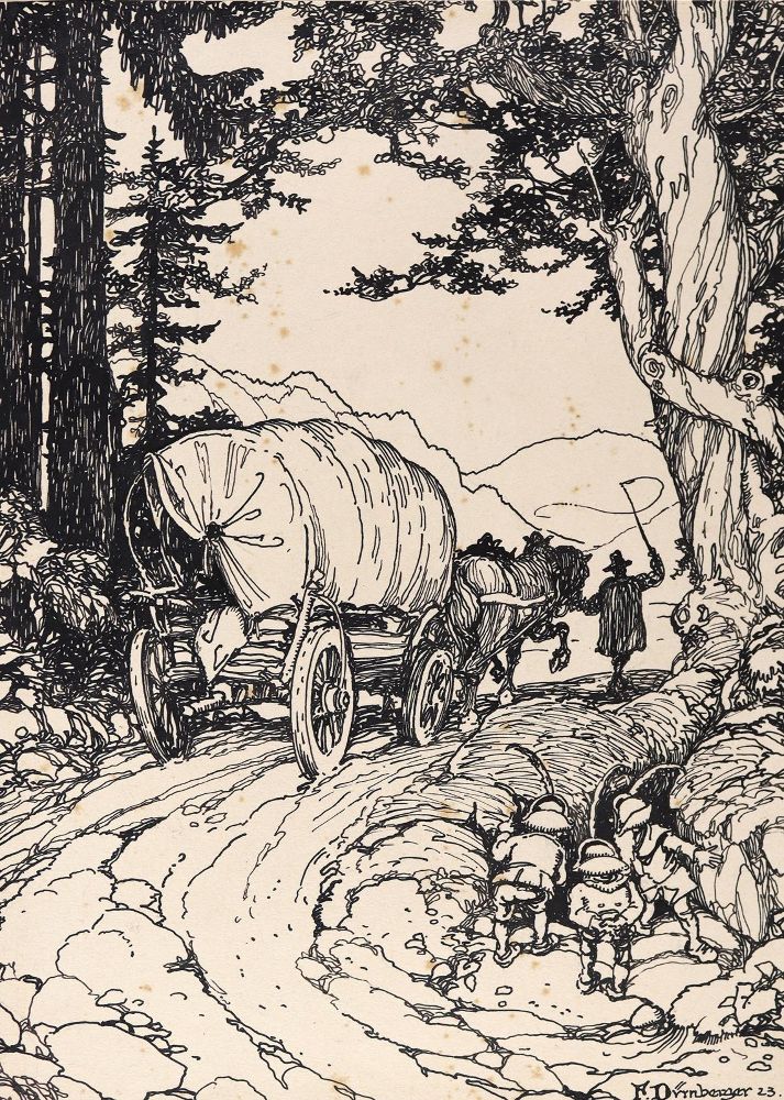Große Abbildung Nr.1: 125-3775 Dürnberger, Fritz: (Künstlergraphik)