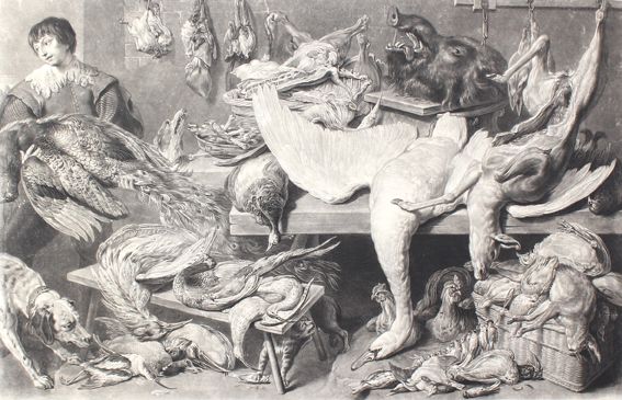 Große Abbildung Nr.1: 125-3781 Earlom, Richard: (Künstlergraphik)