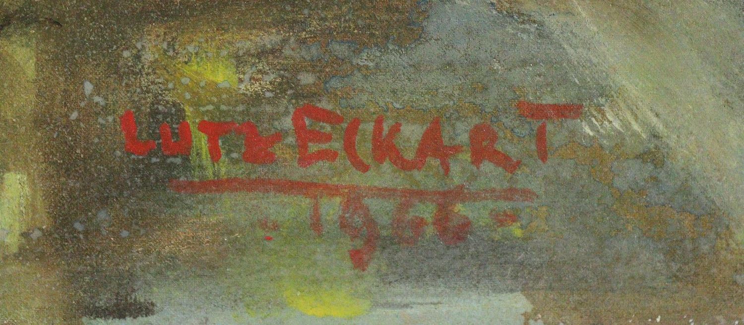 Große Abbildung Nr.13: 125-3782 Eckart, Lutz: (Künstlergraphik)