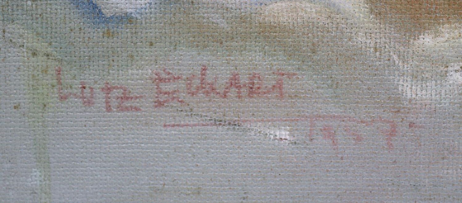 Große Abbildung Nr.19: 125-3782 Eckart, Lutz: (Künstlergraphik)