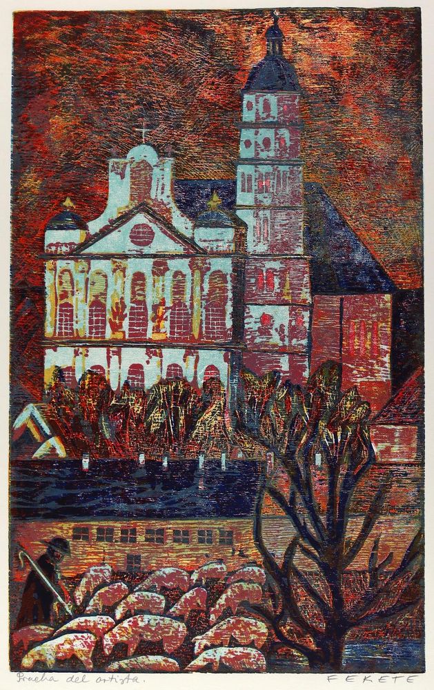 Große Abbildung Nr.2: 125-3786 Ekhard, Godwin: (Künstlergraphik)