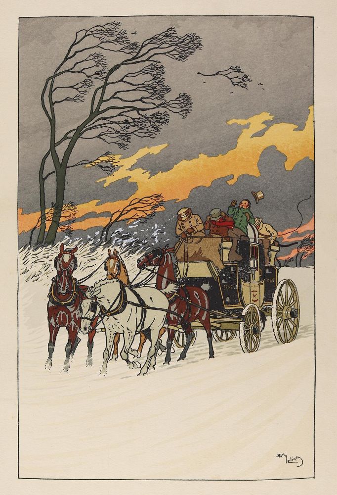 Große Abbildung Nr.1: 125-3787 Eliott, Harry (d.i. Charles Edmond Hermet,: (Künstlergraphik)