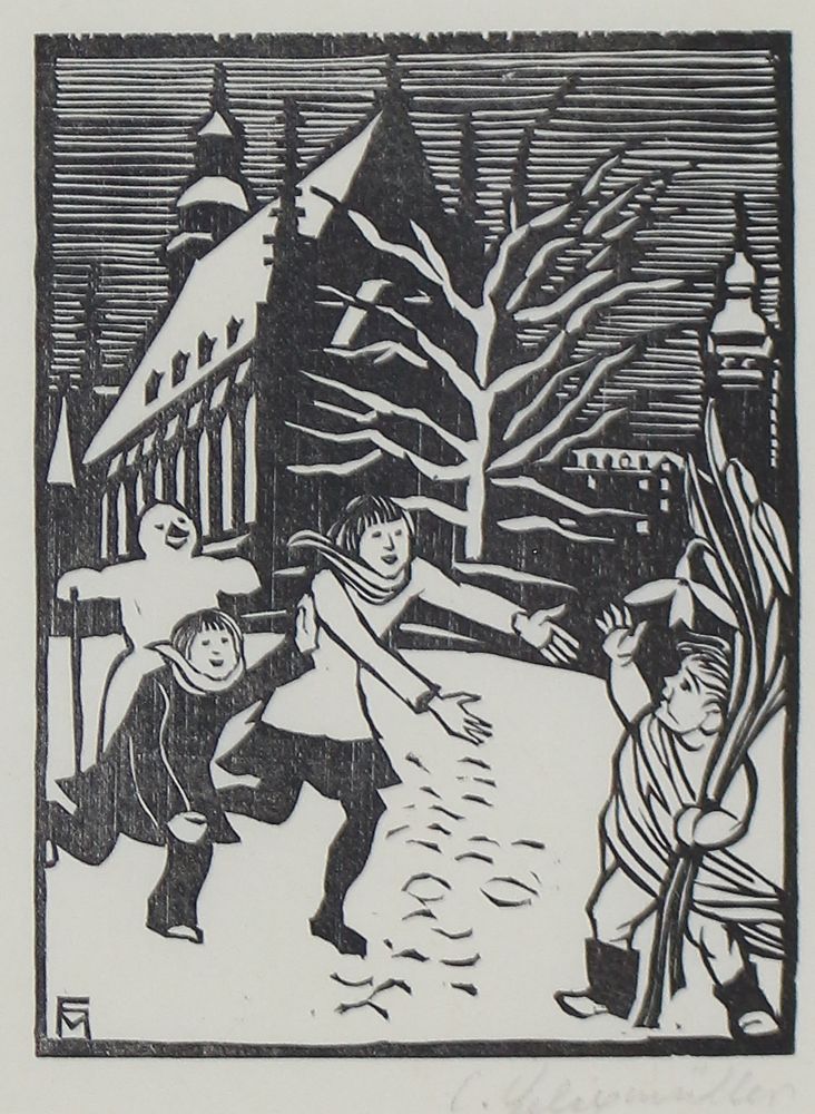 Große Abbildung Nr.1: 125-3808 Felixmüller, Conrad: (Künstlergraphik)