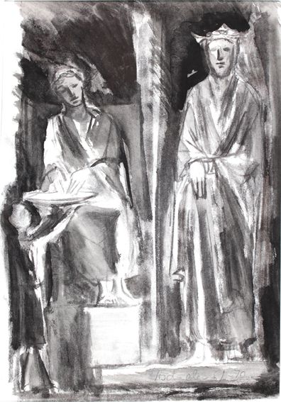 Große Abbildung Nr.1: 125-3810 Fischnaller, Josef: (Künstlergraphik)