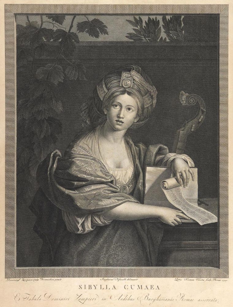 Große Abbildung Nr.1: 125-3813 Fontana, Petrus.: (Künstlergraphik)