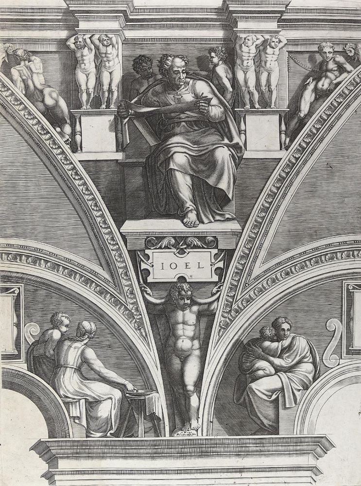 Große Abbildung Nr.3: 125-3831 Ghisi, Giorgio Mantovano: (Künstlergraphik)