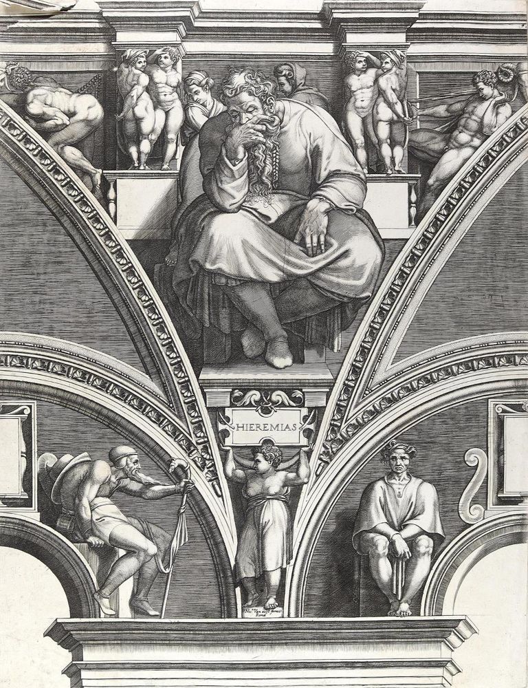 Große Abbildung Nr.4: 125-3831 Ghisi, Giorgio Mantovano: (Künstlergraphik)