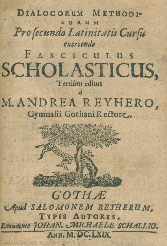 Große Abbildung Nr.3: 125-384 Schoppe,C.: (Alte Drucke, Handschriften und Theologie)