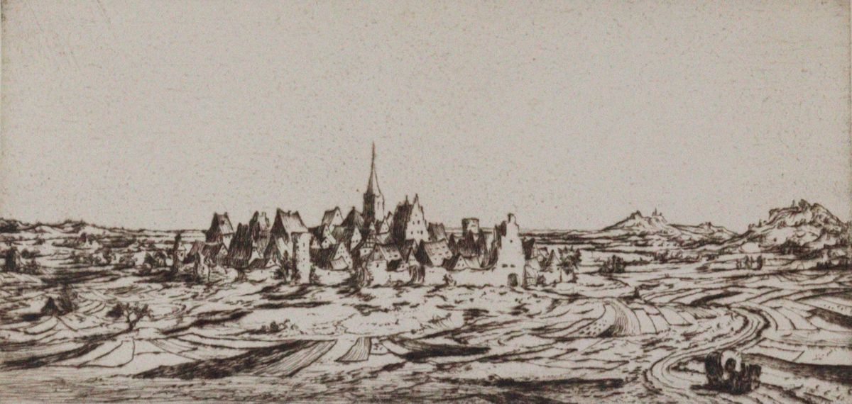 Große Abbildung Nr.2: 125-3844 Goldschmitt, Bruno: (Künstlergraphik)