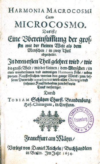 Große Abbildung Nr.1: 125-386 Schütze,T.: (Alte Drucke, Handschriften und Theologie)