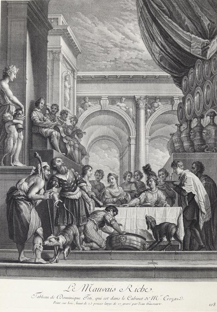 Große Abbildung Nr.1: 125-3868 Haussart, Jean-Baptiste: (Künstlergraphik)