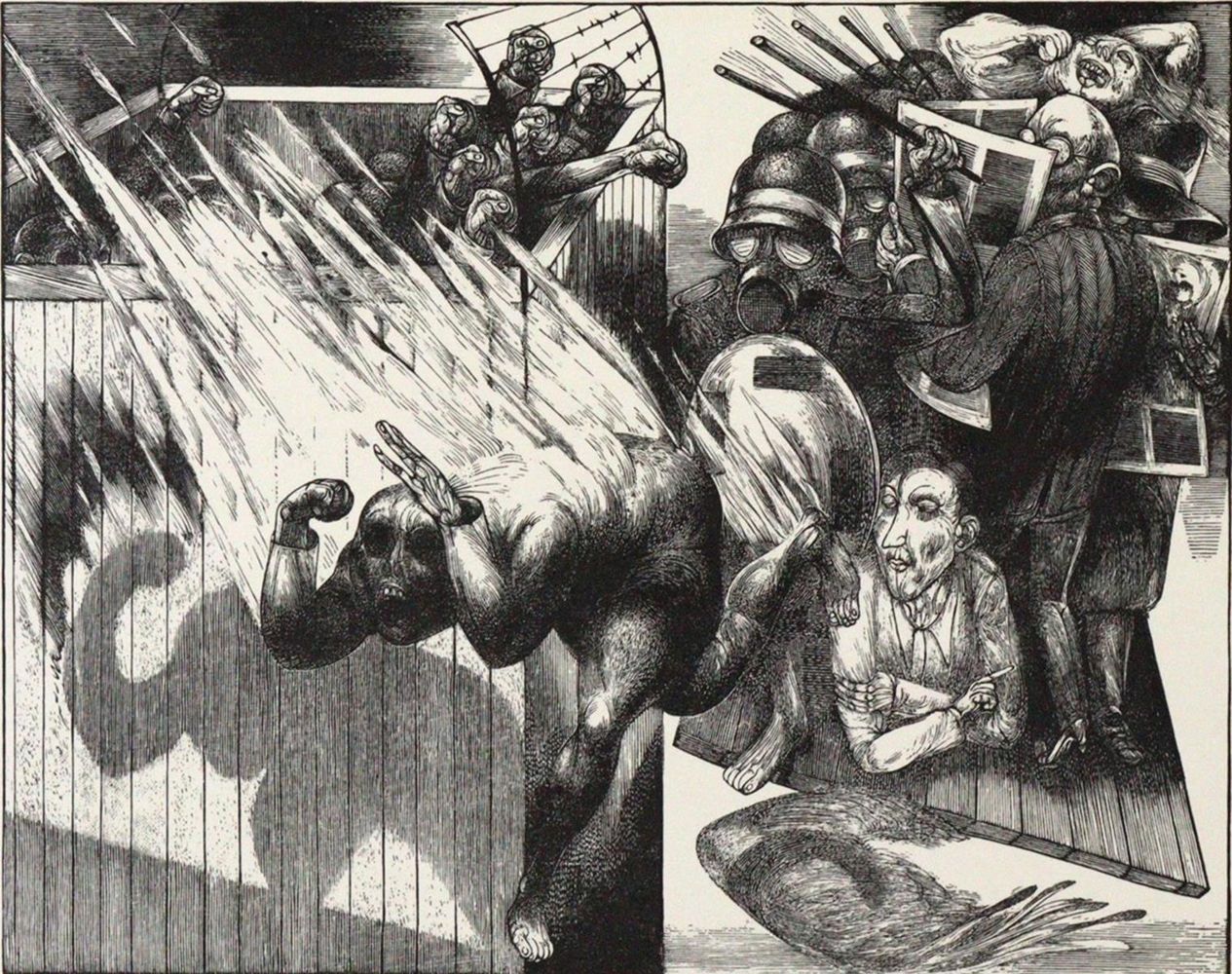 Große Abbildung Nr.1: 125-3879 Hirsch, Karl-Georg: (Künstlergraphik)