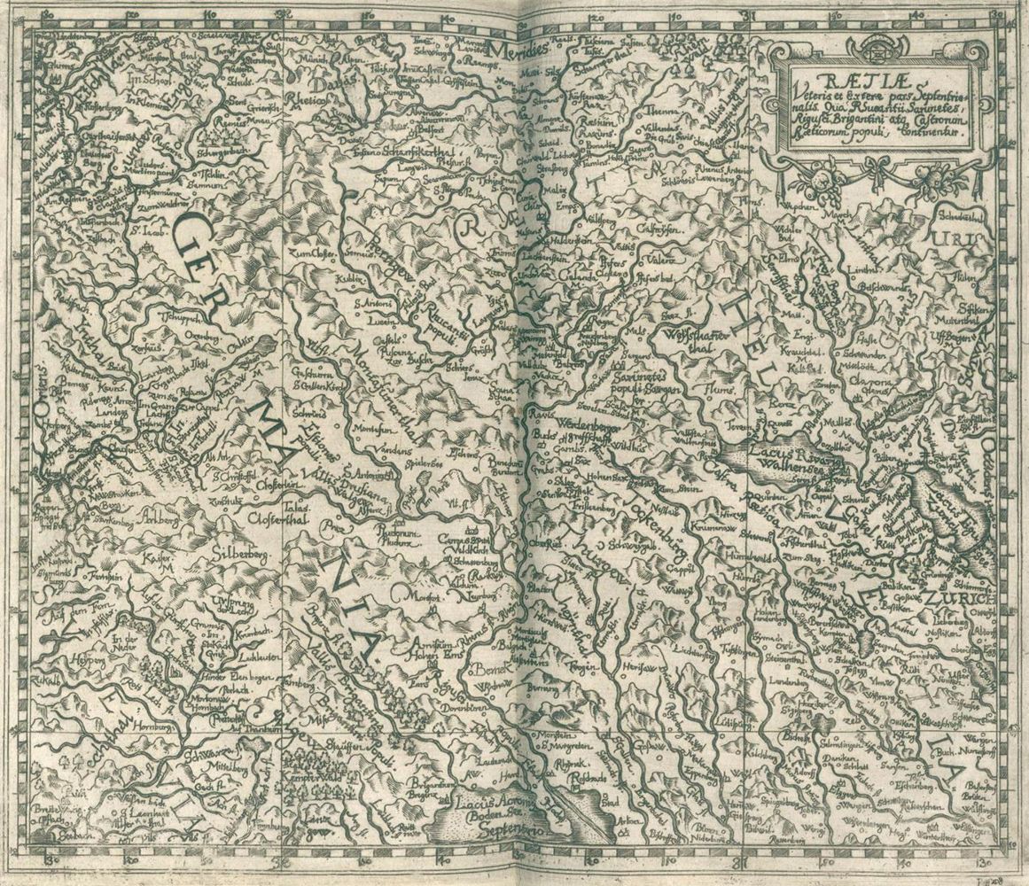 Große Abbildung Nr.1: 125-388 Guler v. Weineck,J.: (Schweiz, Graubünden)