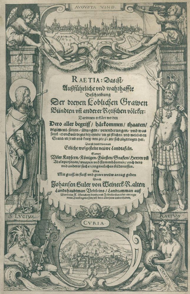 Große Abbildung Nr.2: 125-388 Guler v. Weineck,J.: (Schweiz, Graubünden)