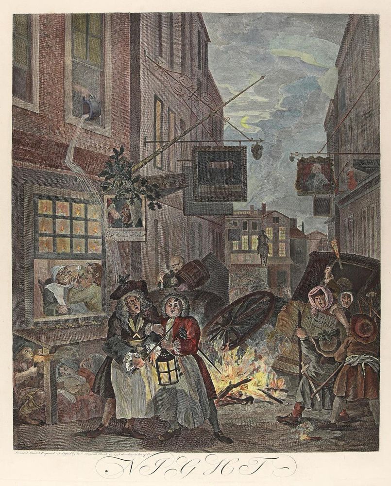 Große Abbildung Nr.1: 125-3881 Hogarth, William: (Künstlergraphik)