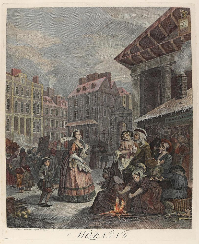 Große Abbildung Nr.3: 125-3881 Hogarth, William: (Künstlergraphik)