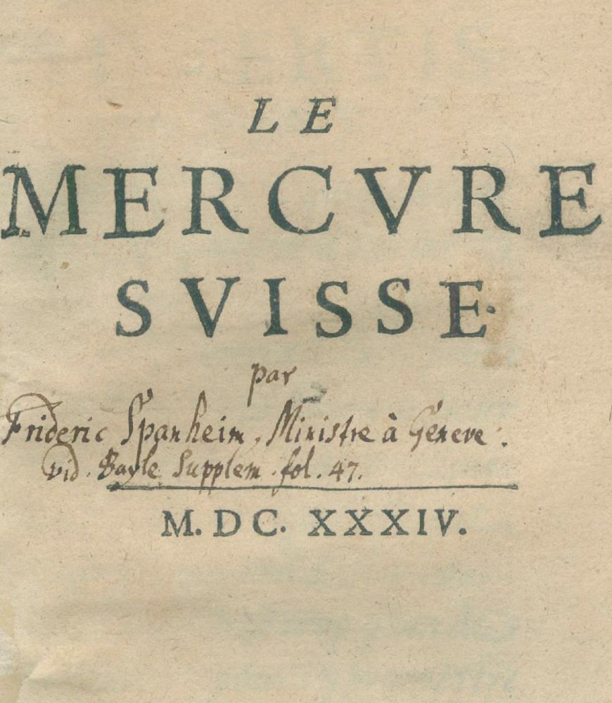 Große Abbildung Nr.2: 125-389 (Spanheim,F.).: (Schweiz)