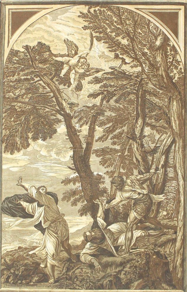 Große Abbildung Nr.1: 125-3899 Jackson, John Baptist: (Künstlergraphik)