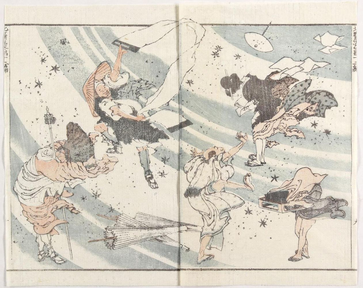 Große Abbildung Nr.1: 125-3905 Hokusai, Katsushika: (Künstlergraphik, Japan)