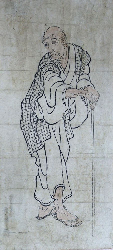 Große Abbildung Nr.3: 125-3907 Kiyoshige, Torii: (Künstlergraphik, Japan)