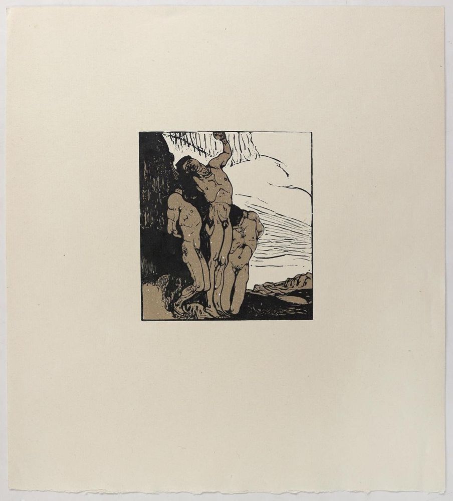 Große Abbildung Nr.5: 125-3918 Jettmar, Rudolf: (Künstlergraphik)