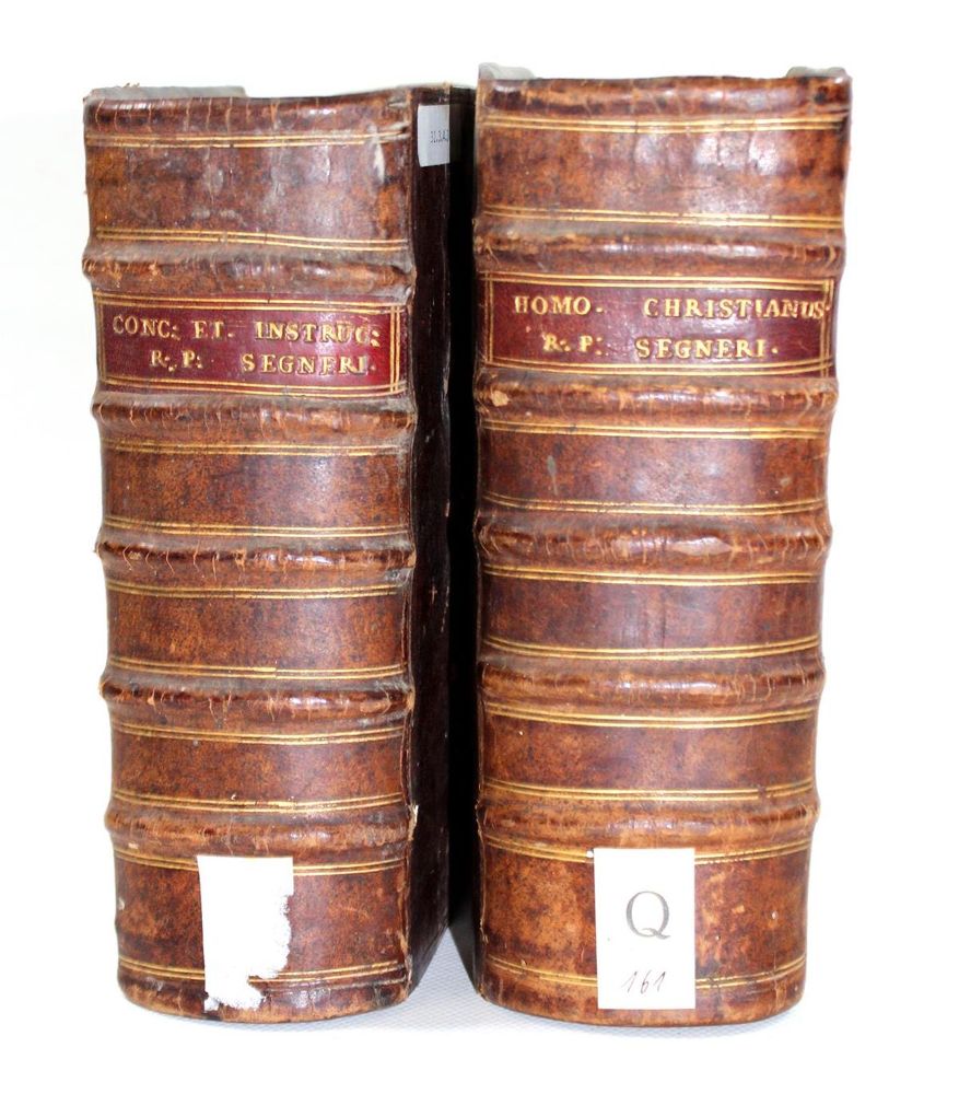 Große Abbildung Nr.10: 125-392 Segner,P.: (Alte Drucke, Handschriften und Theologie)