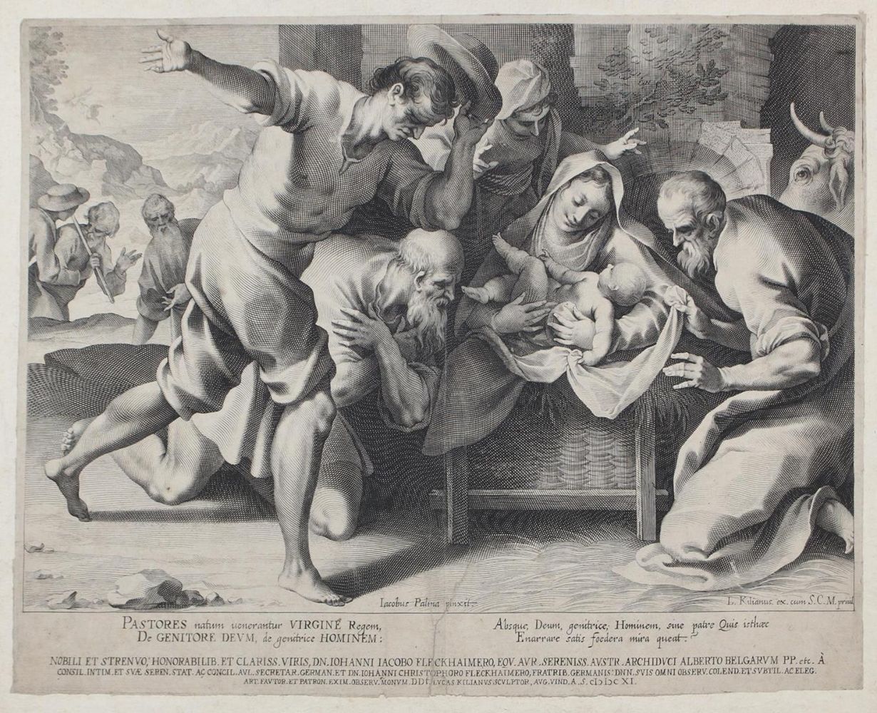 Große Abbildung Nr.1: 125-3933 Kilian, Lucas: (Künstlergraphik)