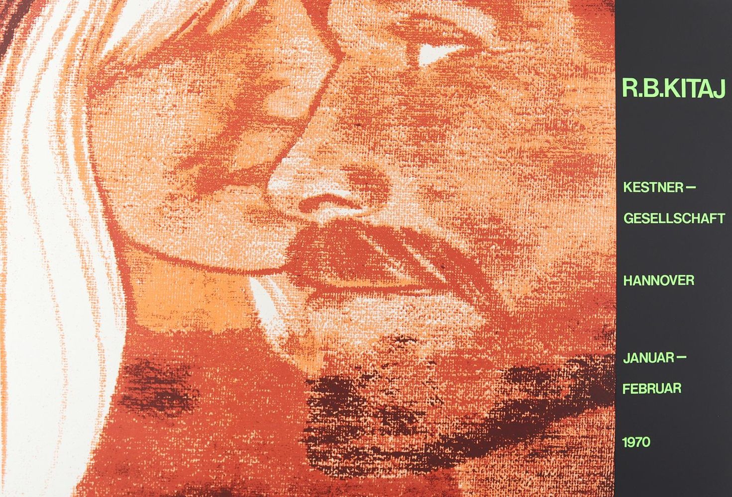 Große Abbildung Nr.1: 125-3936 Kitaj, Ronald Brooks: (Künstlergraphik)