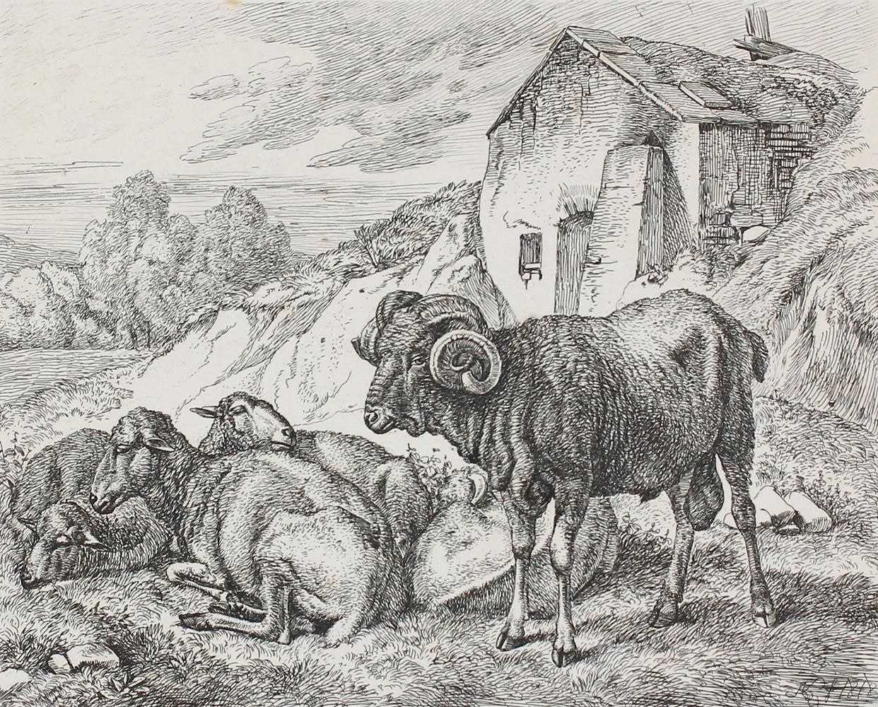Große Abbildung Nr.1: 125-3940 Klein, Johann Adam: (Künstlergraphik)