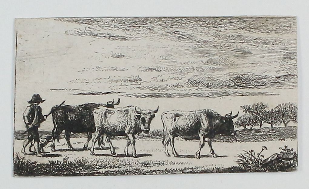 Große Abbildung Nr.2: 125-3955 Klengel, Johann Christian: (Künstlergraphik)