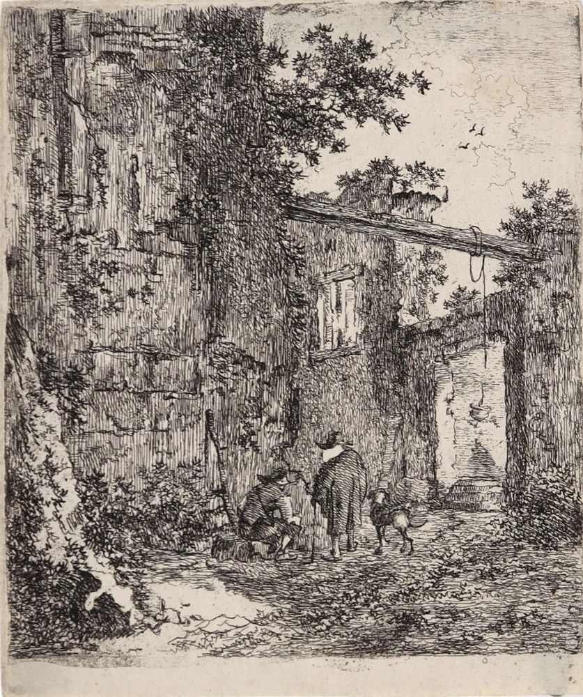 Große Abbildung Nr.1: 125-3957 Kobell, Hendrik: (Künstlergraphik)