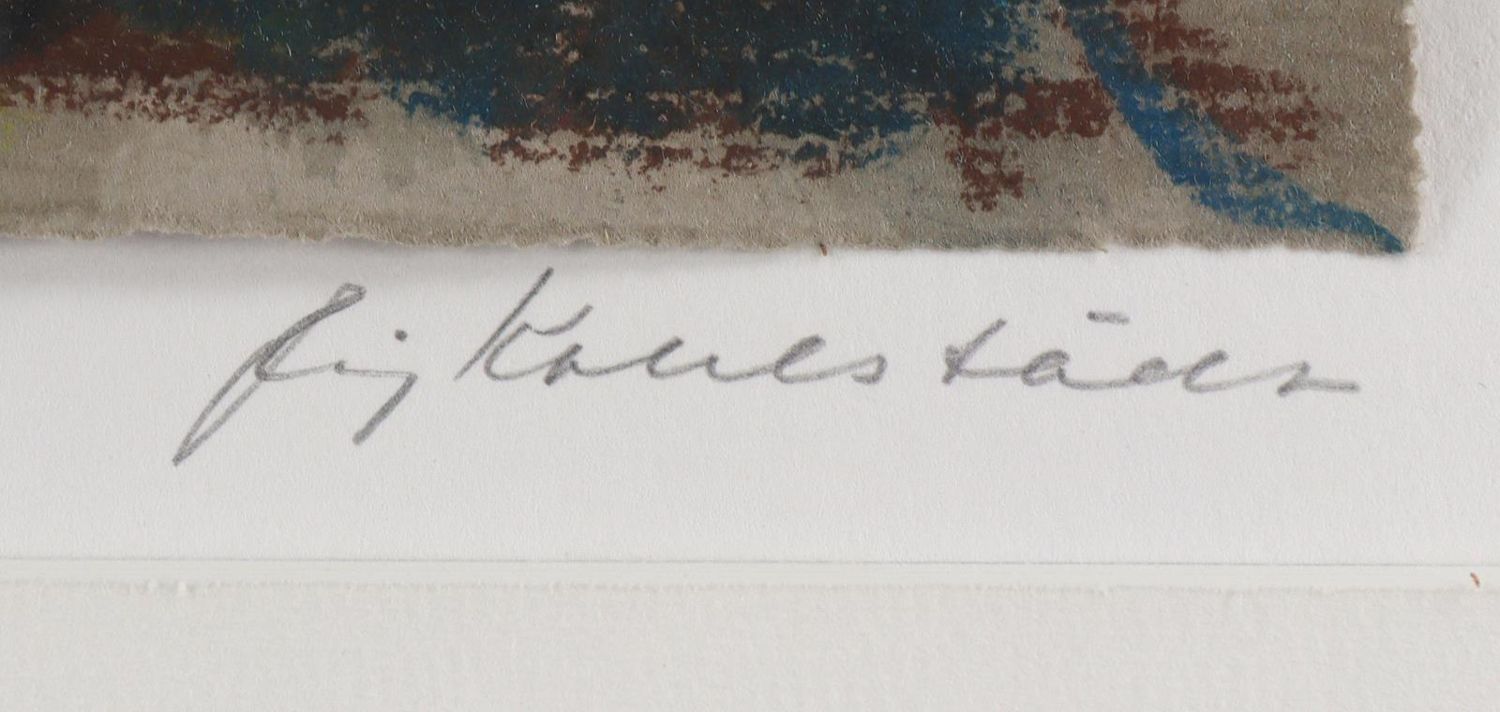Große Abbildung Nr.2: 125-3959 Kohlstädt, Fritz: (Künstlergraphik)