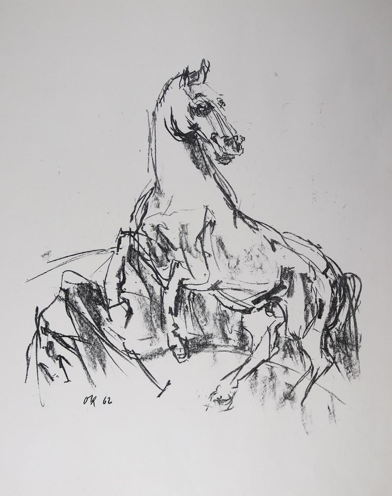 Große Abbildung Nr.1: 125-3961 Kokoschka, Oskar: (Künstlergraphik)