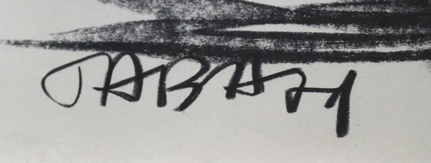 Große Abbildung Nr.12: 125-3967 Konvolut.: (Künstlergraphik)