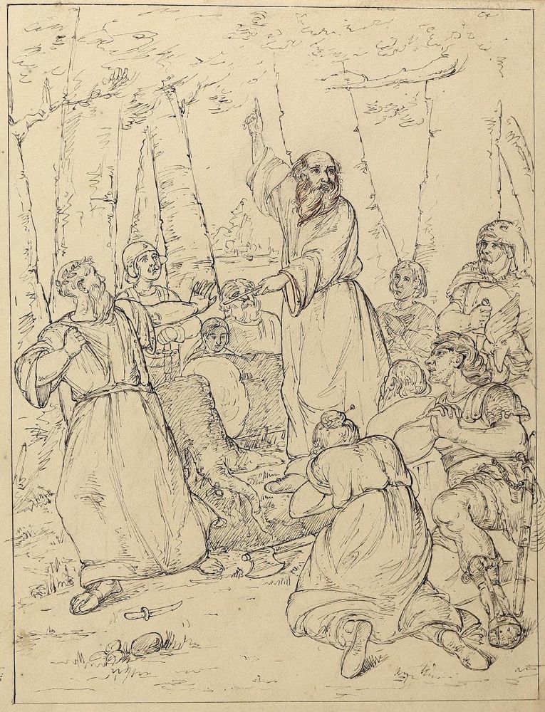 Große Abbildung Nr.2: 125-3973 Konvolut: (Künstlergraphik)