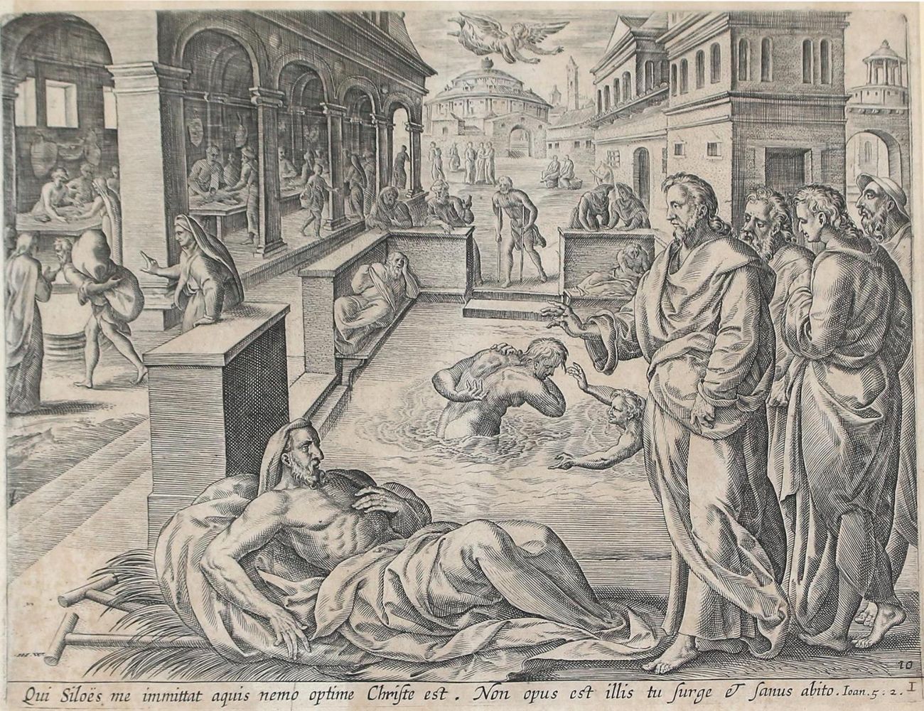 Große Abbildung Nr.3: 125-3980 Konvolut: (Künstlergraphik)