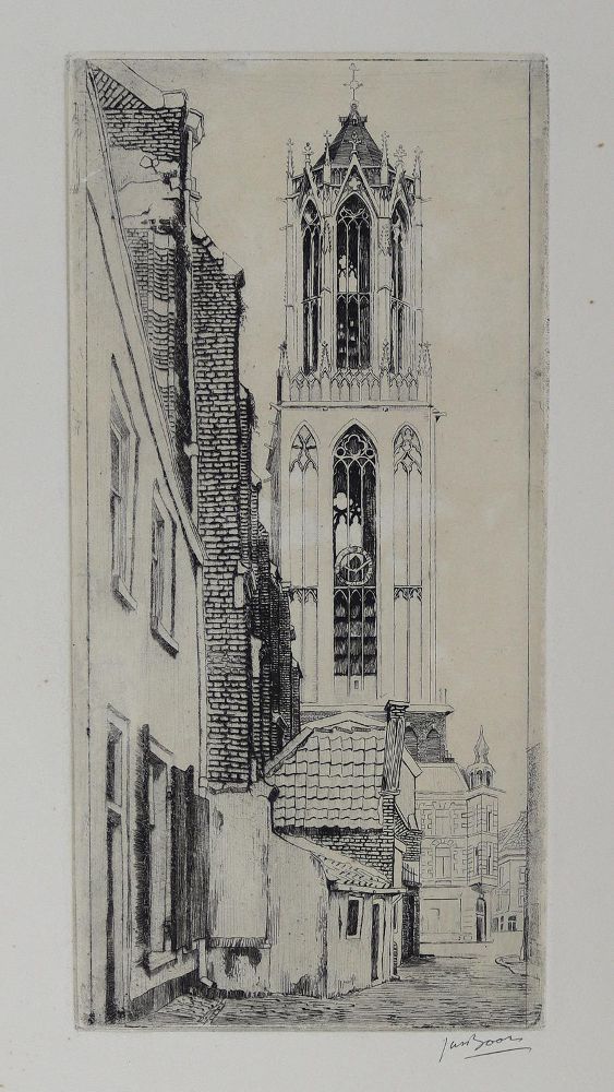 Große Abbildung Nr.7: 125-3997 Konvolut: (Künstlergraphik)