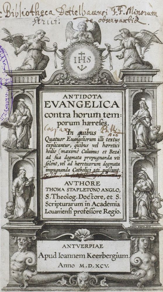 Große Abbildung Nr.1: 125-400 Stapleton,T.: (Alte Drucke, Handschriften und Theologie)