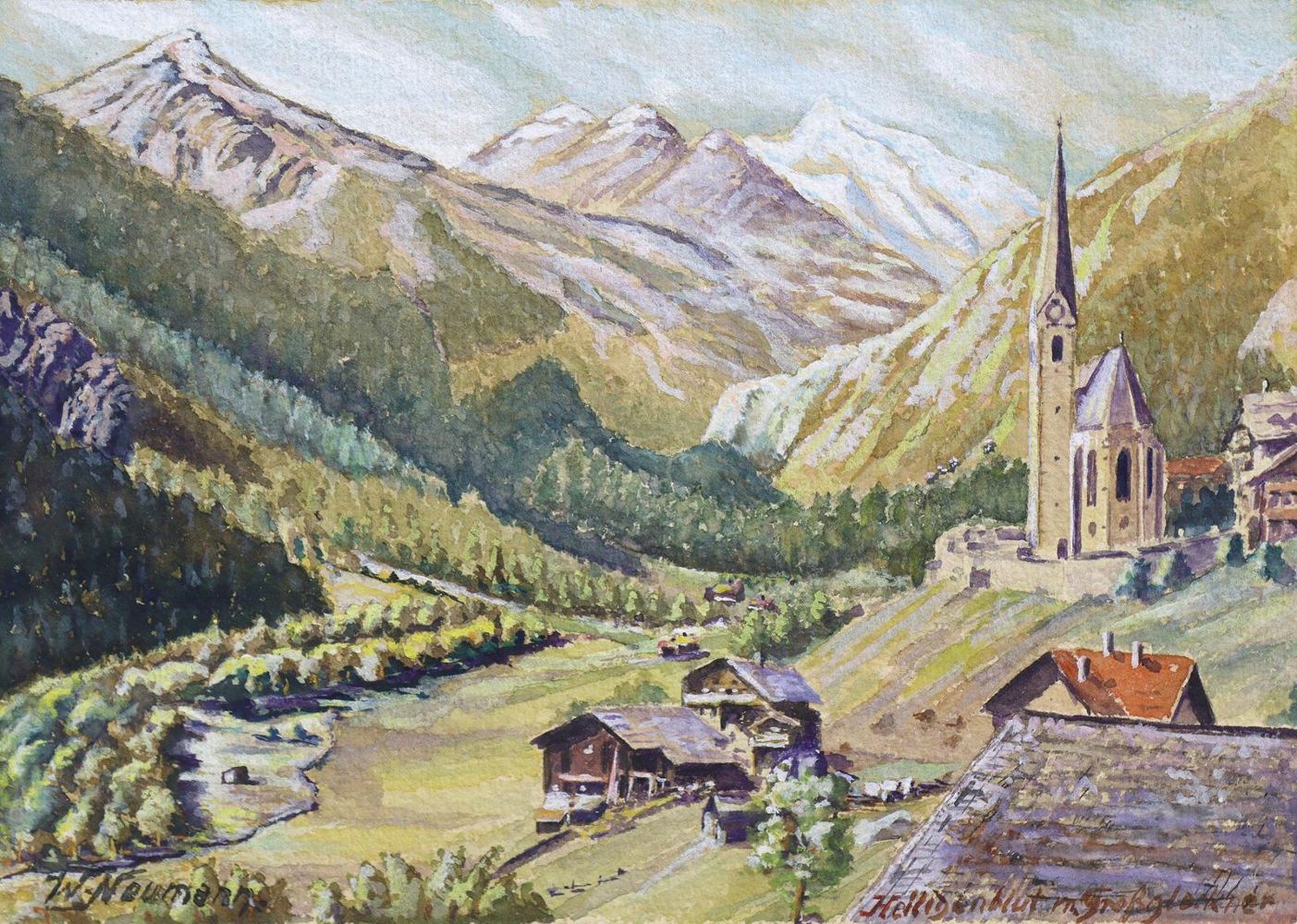 Große Abbildung Nr.3: 125-4003 Konvolut: (Künstlergraphik)