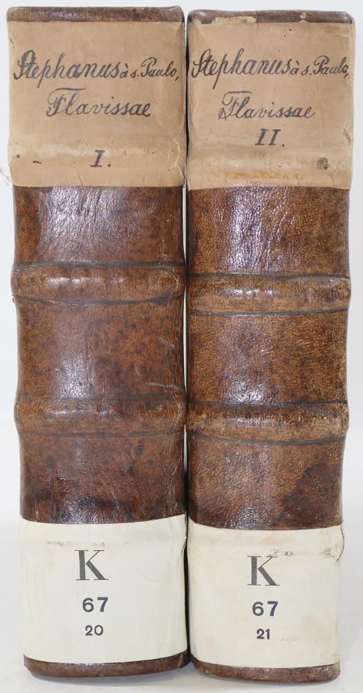 Große Abbildung Nr.2: 125-402 Stephanus a S.Paulo.: (Alte Drucke, Handschriften und Theologie)